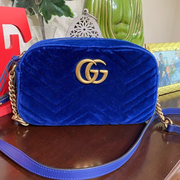 Gucci Marmont Velvet - Picture 2 of 14
